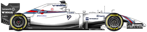 Williams f1 2014 mercedes #2