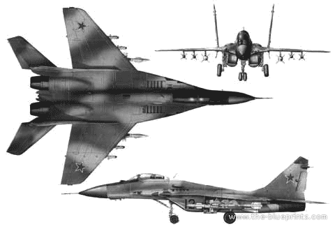 Mikoyan-Gurevich MiG-29 Fulcrum A