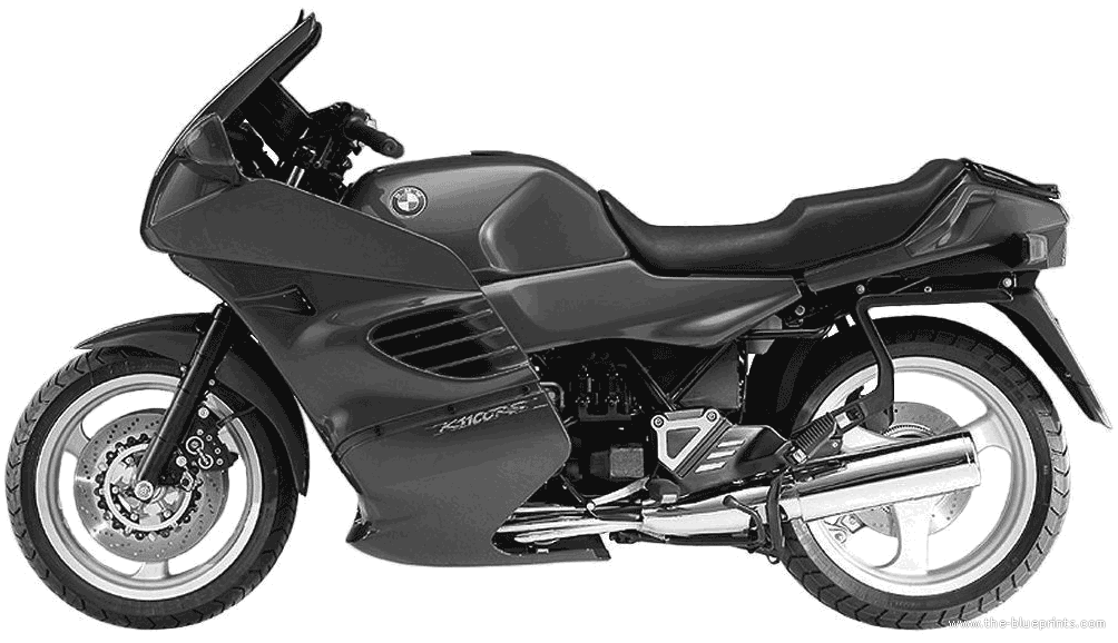 1995 Bmw k1100rs motorcycle #5