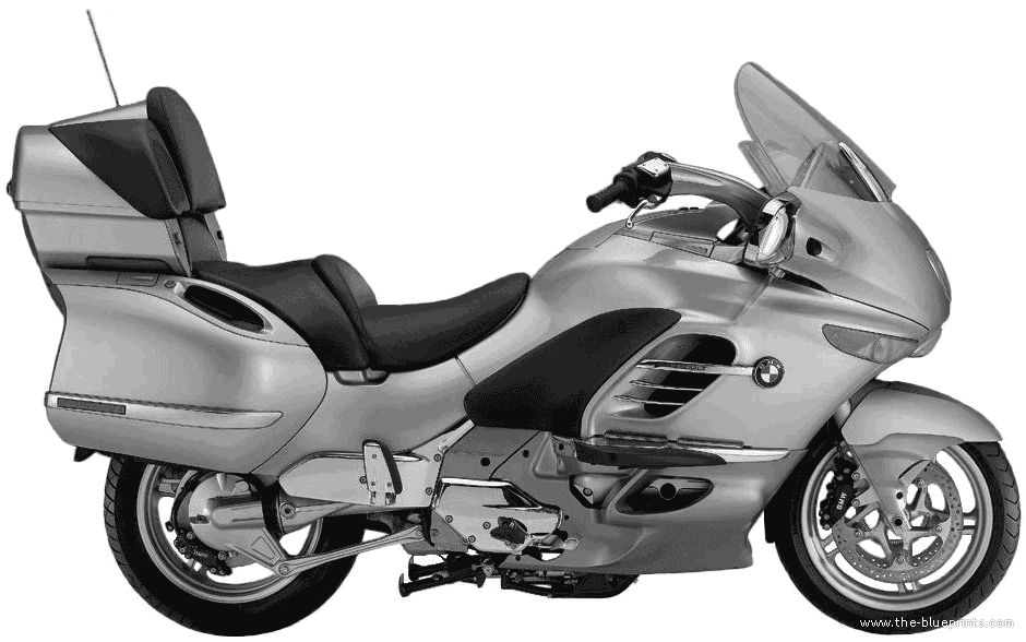 2004 Bmw k1200lt #5