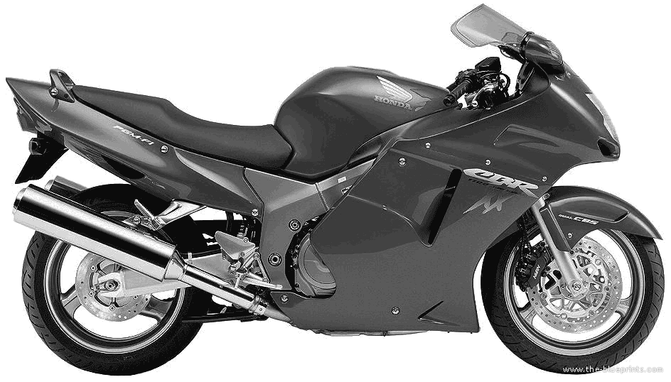 2002 Blackbird cbr1100xx high honda pic resolution #6