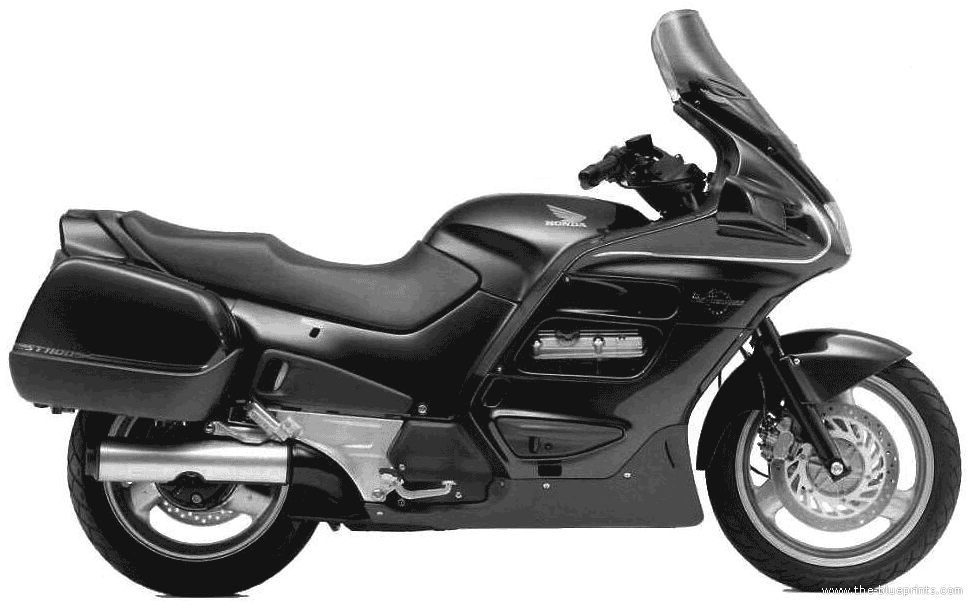 1998 Honda st 1100 #6