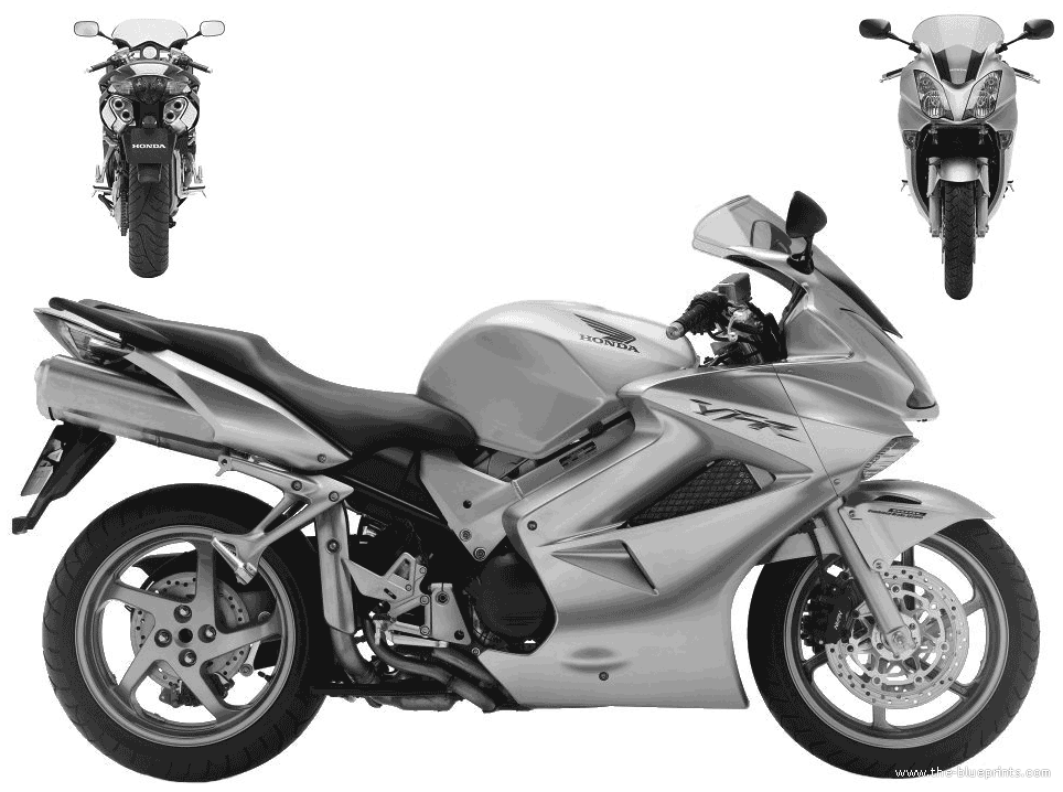 2006 Honda vfr800 #3