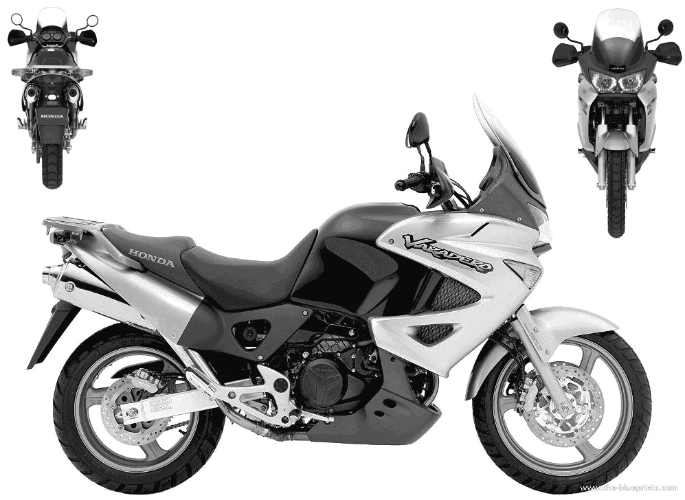 honda xl 1000 varadero. Honda XL1000V Varadero