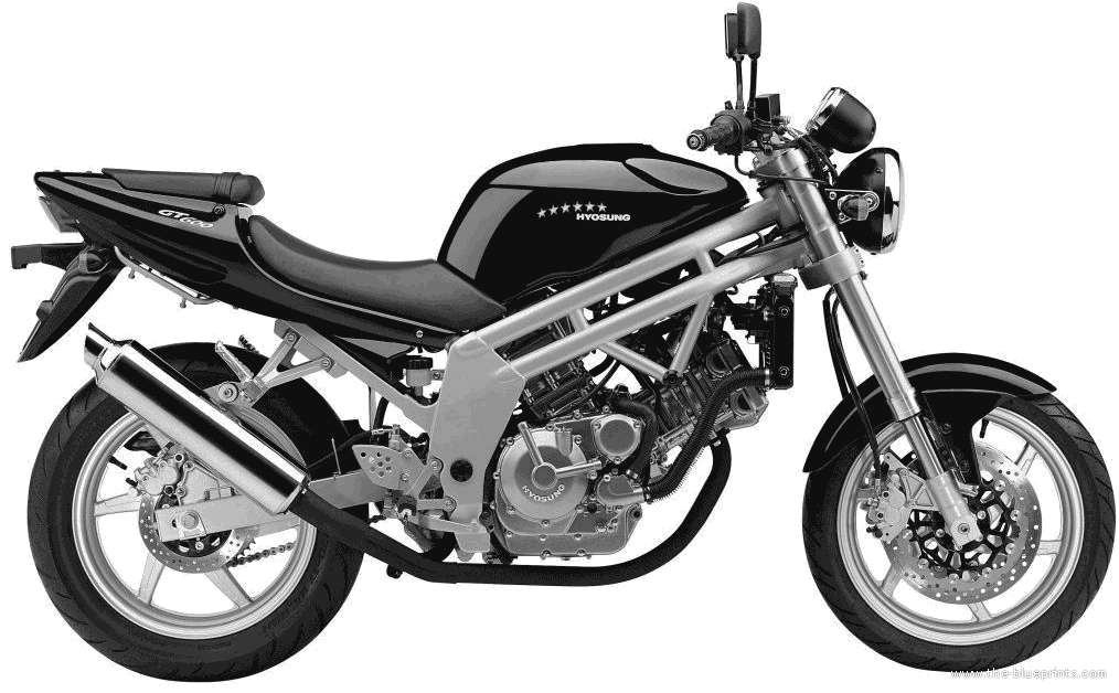 Hyosung 600