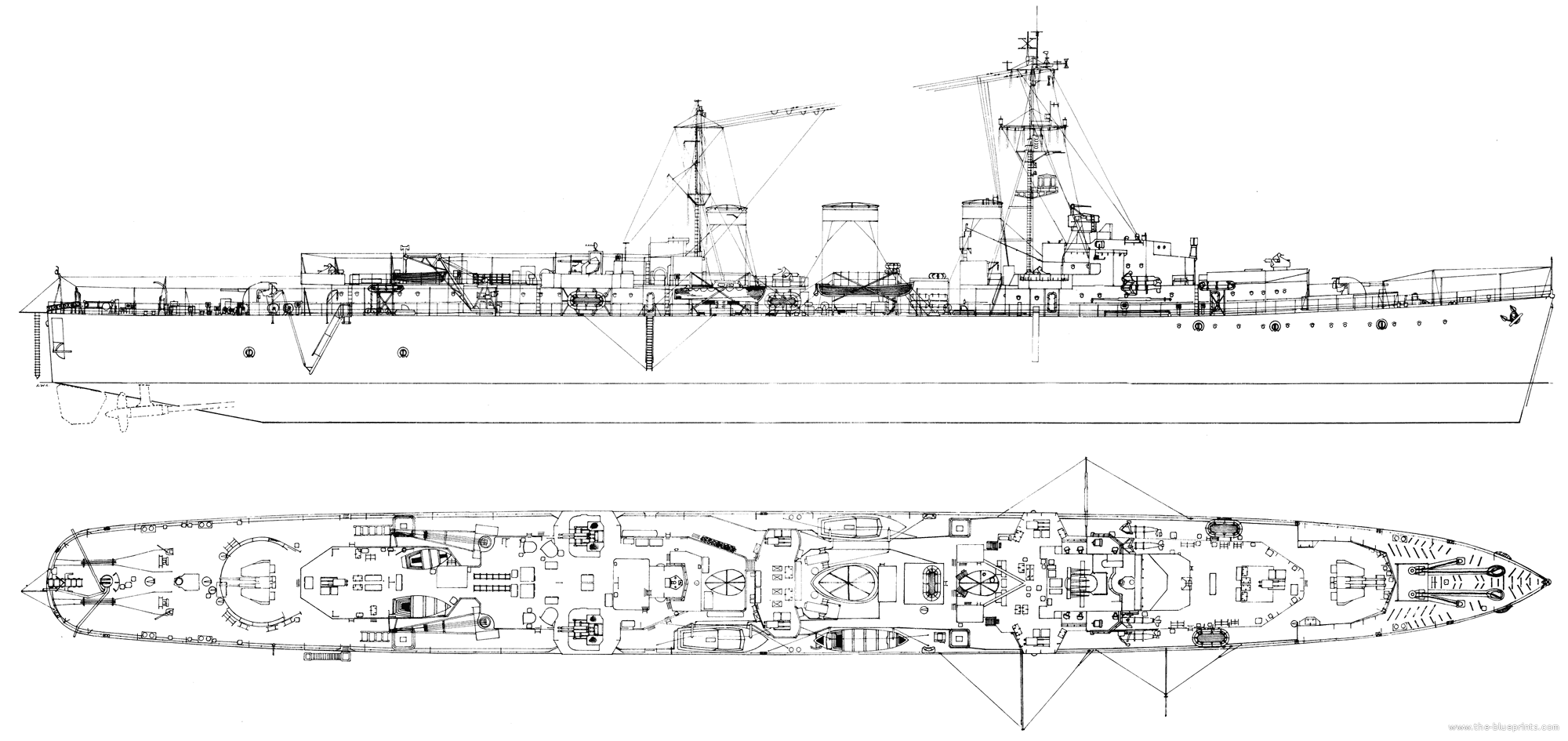  - hms-ariadne-1944-minelayer