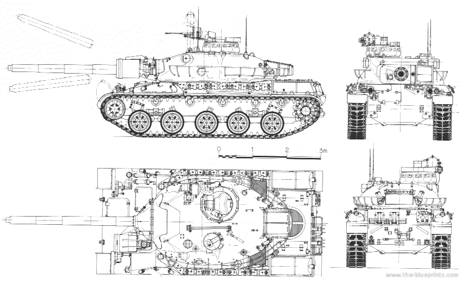 Amx 30 Tank