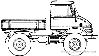 unimog u600