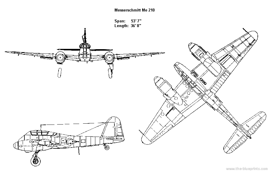 Me 210