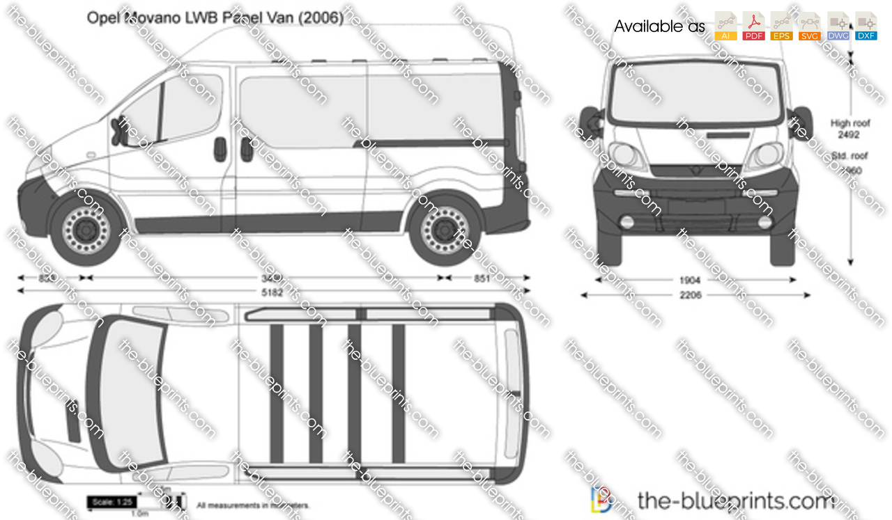 Vivaro Lwb