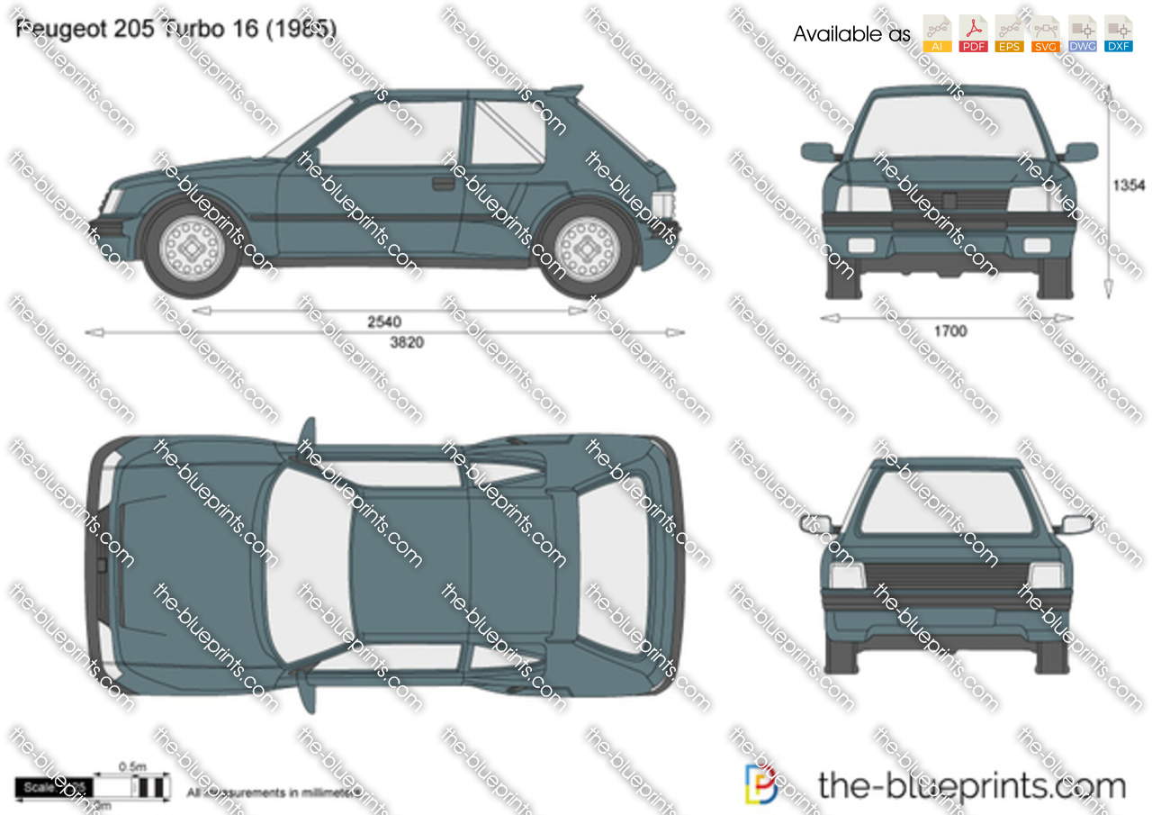 Peugeot 205 T16, Forza Wiki