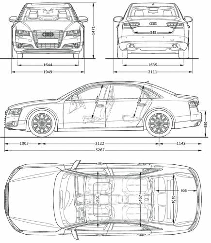 Audi A8 L