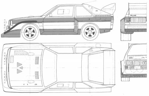 Audi Sport Quattro S12