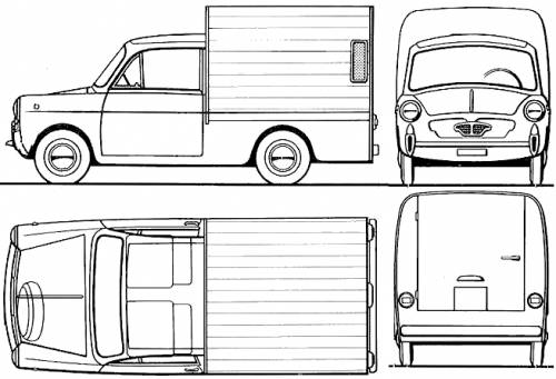 Autobianchi Bianchina Furgoncino 320