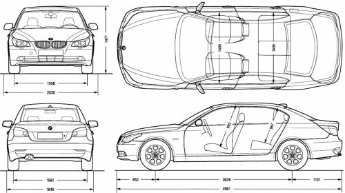 BMW 5-Series 523Li (E60)