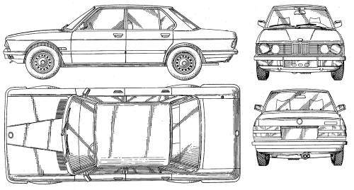 BMW 5-Series (E23)