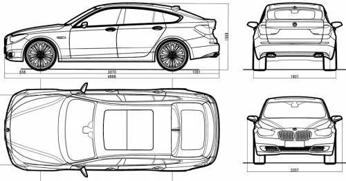 BMW 5-Series GT (F07) (2009)