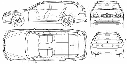 BMW 5-Series Touring (E60)