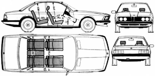 BMW 6-Series 630 CS (E24) (1976)