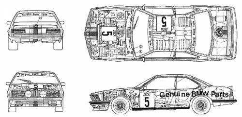 BMW 6-Series 635 Csi E.T.C Schnitzer (E21)