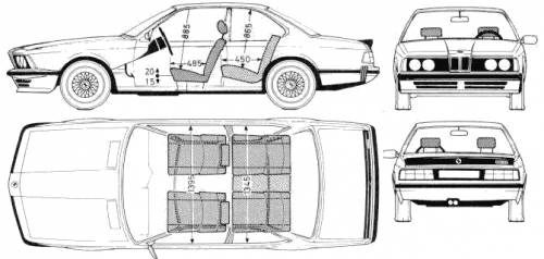 BMW 6-Series (E24)