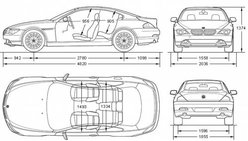 BMW 6-Series (E63)