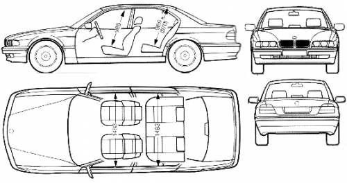 BMW 7-Series (E38) (1997)