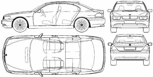 BMW 7-Series (E65)