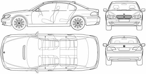 BMW 7-Series (E65) (2006)