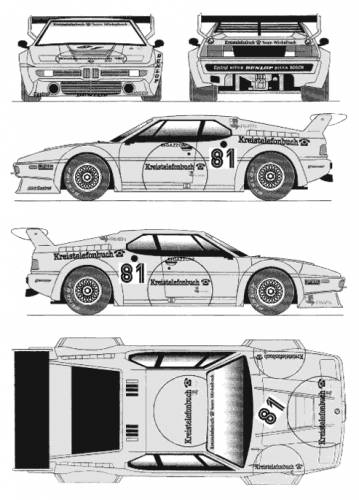 BMW M1 (E26)