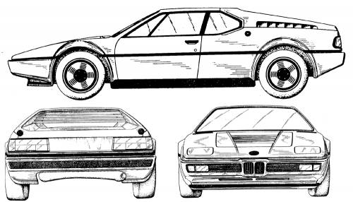 BMW M1 (E26)