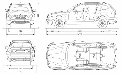 BMW X3 (E83) (2007)