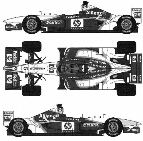 Williams BMW FW24 (2002)