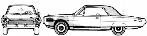 Chrysler-Ghia Gas Turbine Coupe (1963)