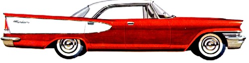 Chrysler Windsor 4-Door Hardtop (1957)