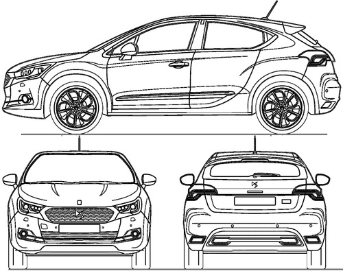 Citroen DS4 (2017)