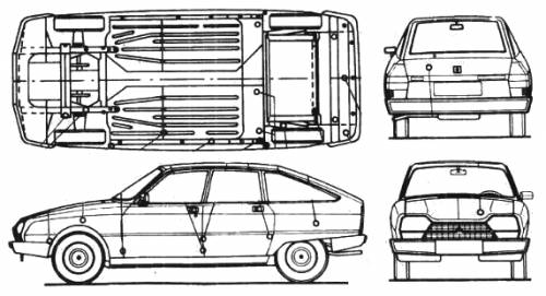 Citroen GS