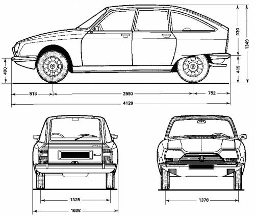 Citroen GS