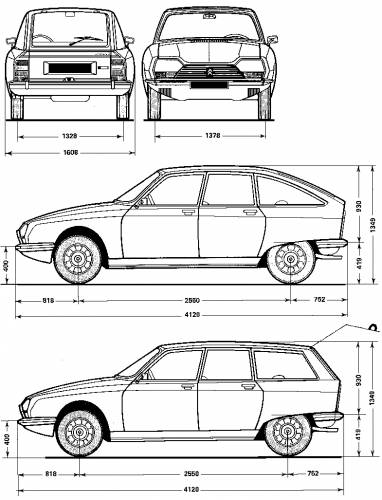 Citroen GS