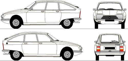 Citroen GS (1970)