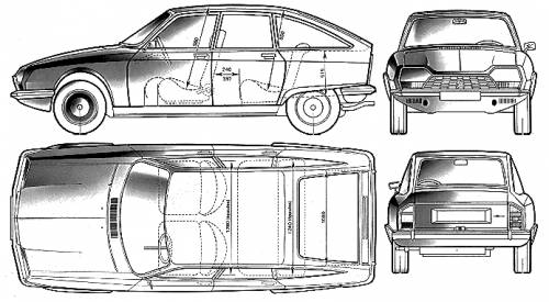 Citroen GS Birotor (1974)