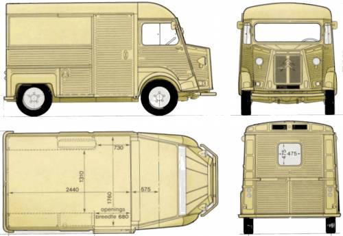 Citroen H (1980)