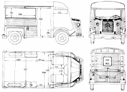 Citroen HY