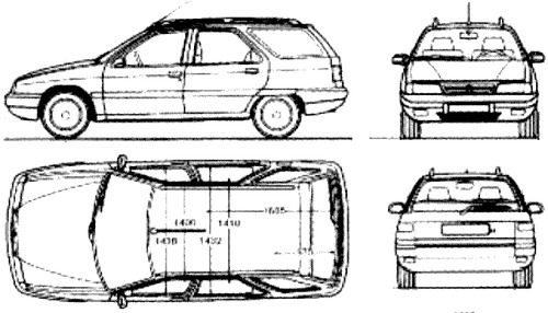 Citroen ZX Break (1990)