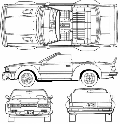 Datsun Gazelle Convertible