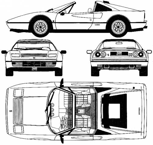 Ferrari 328 GTS