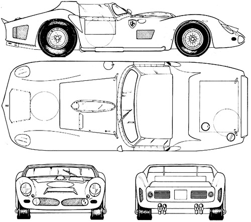 Ferrari 330 P LM Targa (1962)