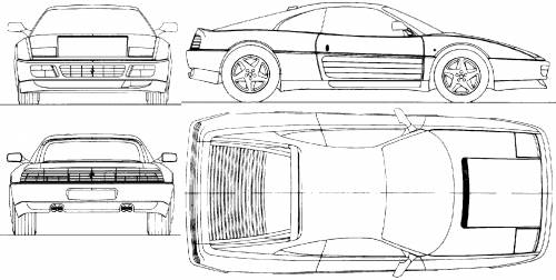 Ferrari 348tb (1989)