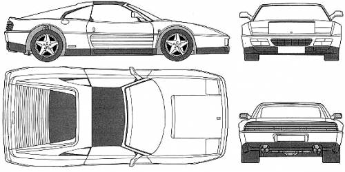 Ferrari 348ts