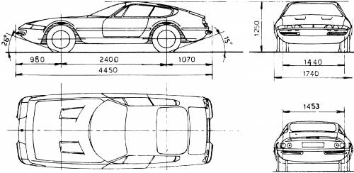 Ferrari 365 GTB (1969)